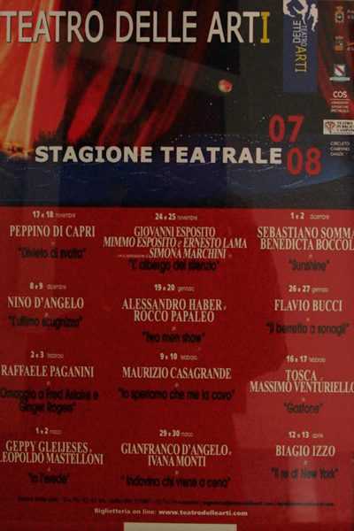Stagione Artistica 2007-2008