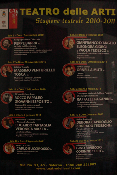 Stagione Artistica 2010-2011
